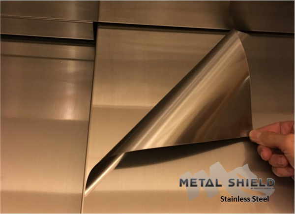 anti graffiti film metal shield stainless steel salt lake city